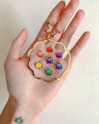 Image 3 of SDV junimo gold edge charm