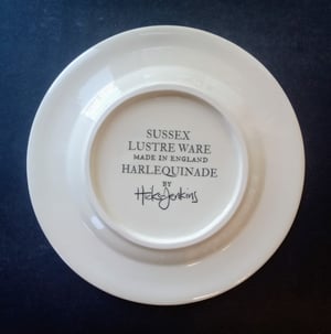 Harlequinade horse plate