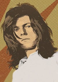 Image 5 of David Bowie Art Print – No. 1 'Hunky'