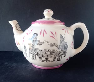 Harlequinade teapot