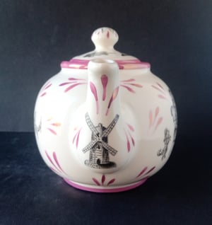 Harlequinade teapot