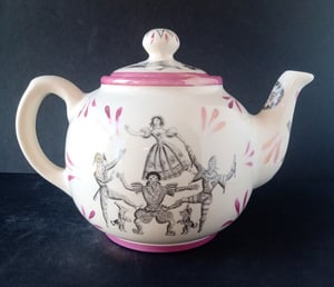 Harlequinade teapot