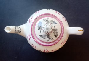 Harlequinade teapot