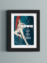 Image 3 of David Bowie Art Print – No. 2 'The Man'