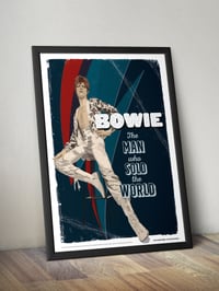 Image 4 of David Bowie Art Print – No. 2 'The Man'