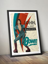Image 3 of David Bowie Art Print – No. 3 'John'