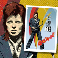 Image 2 of David Bowie Art Print – No. 4 'Pinup'