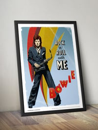 Image 4 of David Bowie Art Print – No. 4 'Pinup'