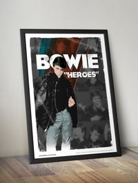 Image 4 of David Bowie Art Print – No. 5 'Hero'