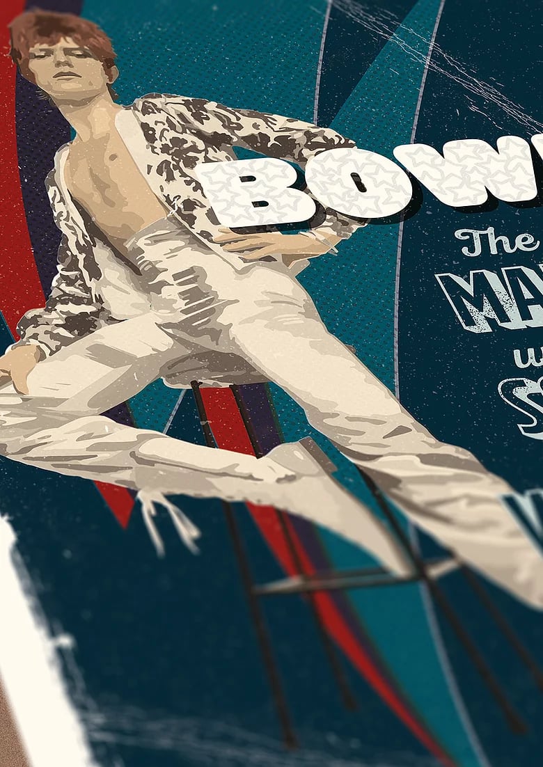 David Bowie Art Print – No. 2 'The Man'