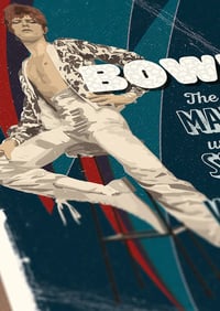 Image 5 of David Bowie Art Print – No. 2 'The Man'