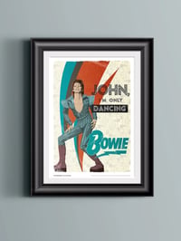 Image 4 of David Bowie Art Print – No. 3 'John'