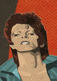 Image 5 of David Bowie Art Print – No. 3 'John'
