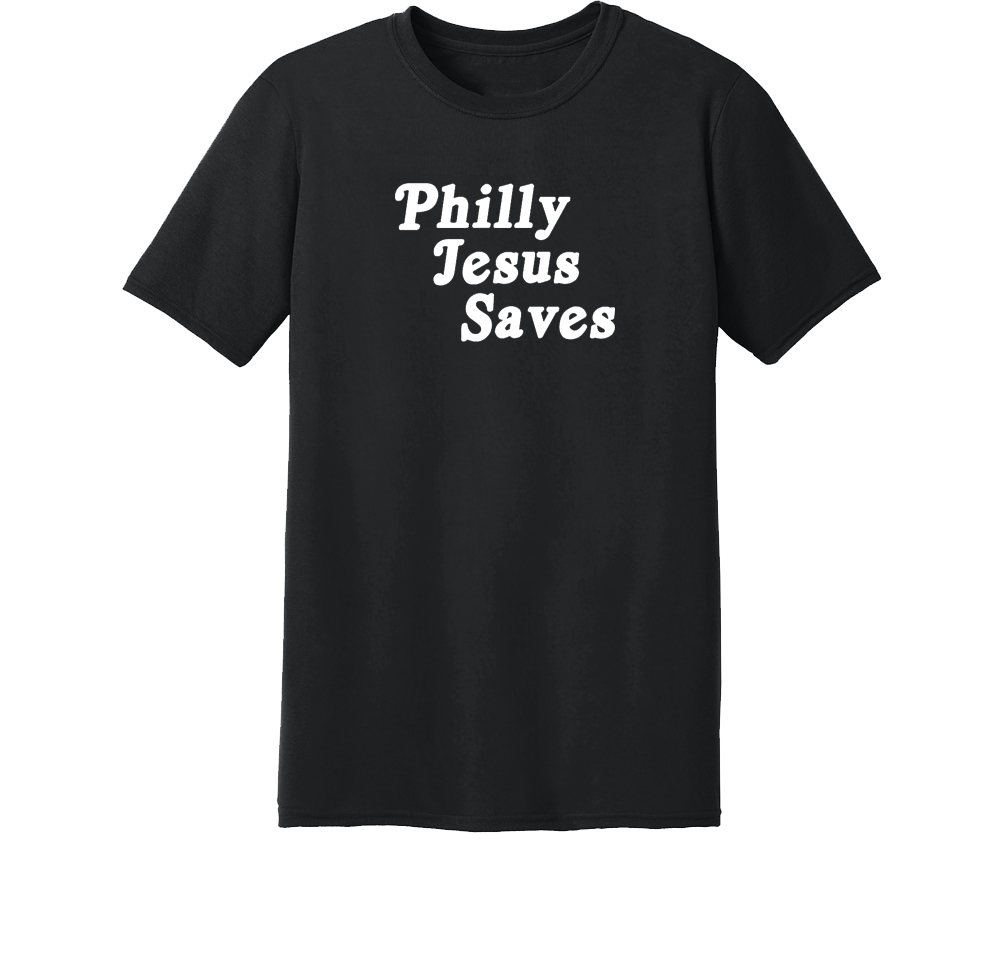 Image of Philly Jesus Saves Shirt
