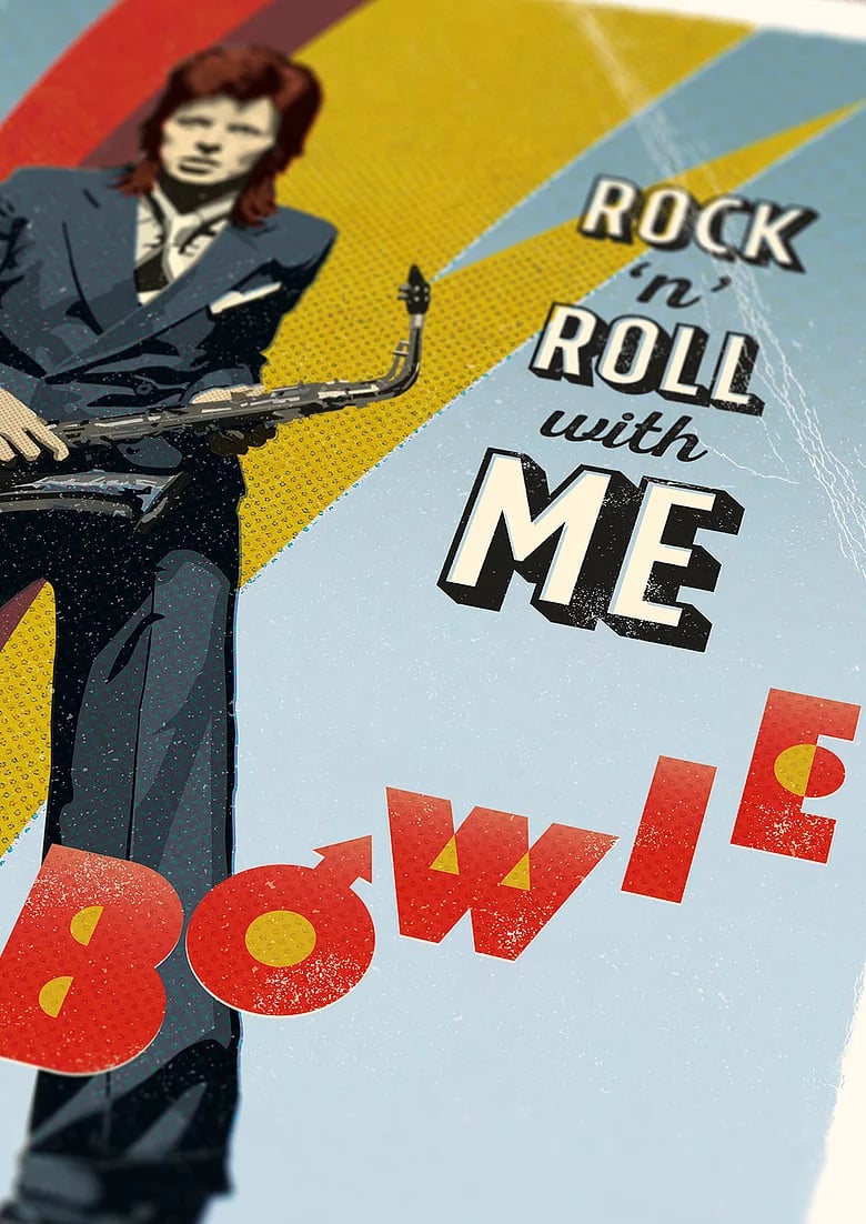 David Bowie Art Print – No. 4 'Pinup'