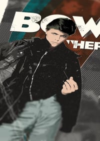 Image 5 of David Bowie Art Print – No. 5 'Hero'