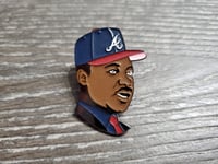 Image 1 of Pink Bottom MLK "The Dream Soil" Pin