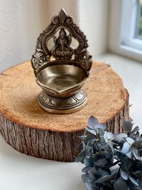 Brass Lakshmi Diya