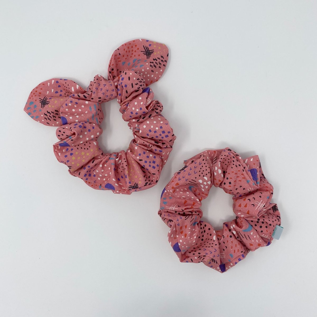 Pink Pirate Tattoo Scrunchie | GLHF Everyone