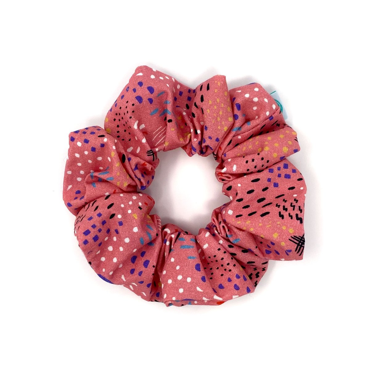 Pink Pirate Tattoo Scrunchie | GLHF Everyone