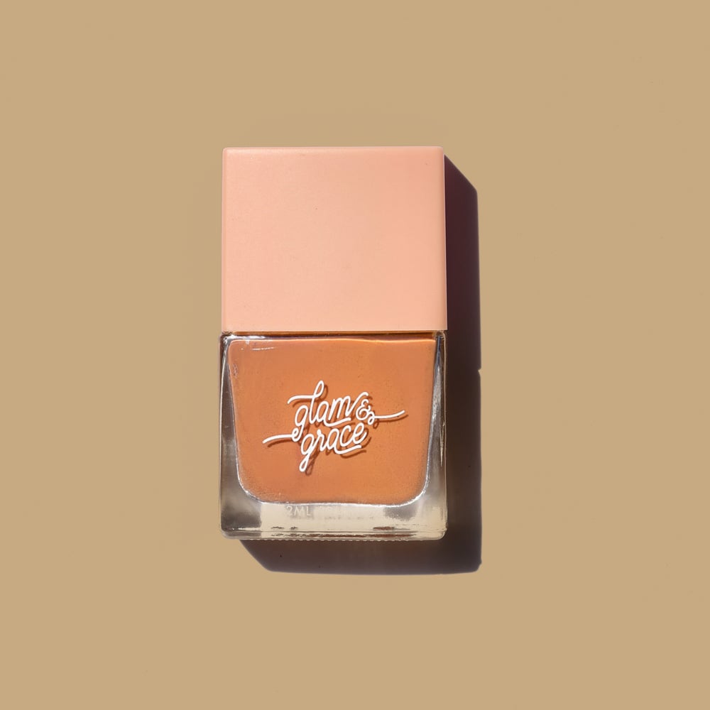 Image of Non-Toxic Nail Polish - Peachy Nude