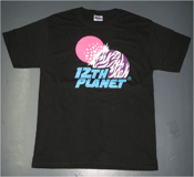 Image of 12th Planet "Outer Space" T-SHIRT Black (NEW) SOLD OUT!!