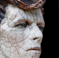 Image 5 of David Bowie - Cracked Actor - Raku Sculpture
