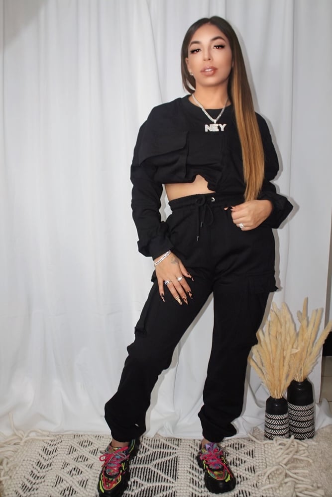 Image of "Cargo Sweatsuit set"