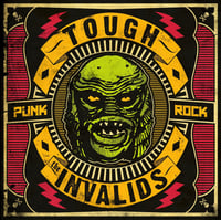 TOUGH/Invalids Split 7" ep