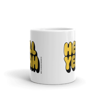 Image 2 of HY / HELL YEAH Coffee Mug