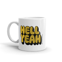 Image 3 of HY / HELL YEAH Coffee Mug