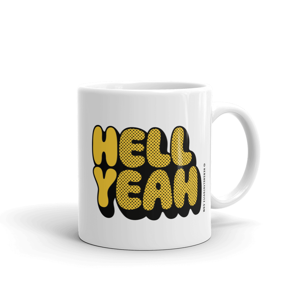 Image of HY / HELL YEAH Coffee Mug