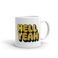 Image 1 of HY / HELL YEAH Coffee Mug