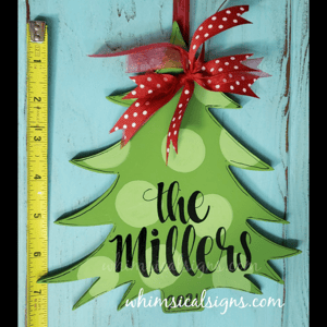 Image of Christmas tree ornament  - NEW