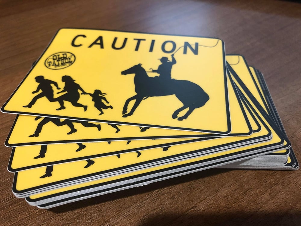 Image of HPU CROSSING ~ DECAL