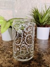 Cute Ghost Color Changing Beer Can Glass