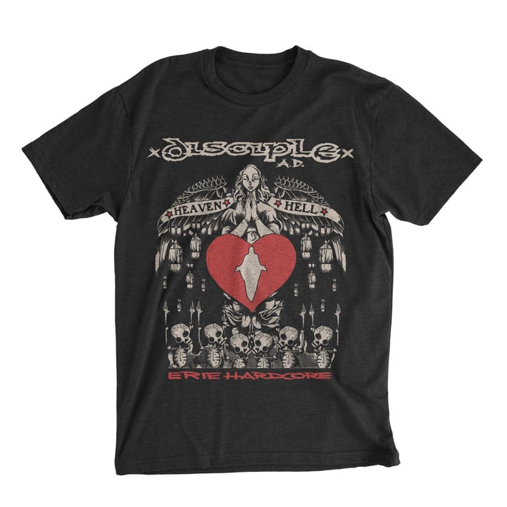 Image of xDisciplex - Heaven & Hell - T-shirt