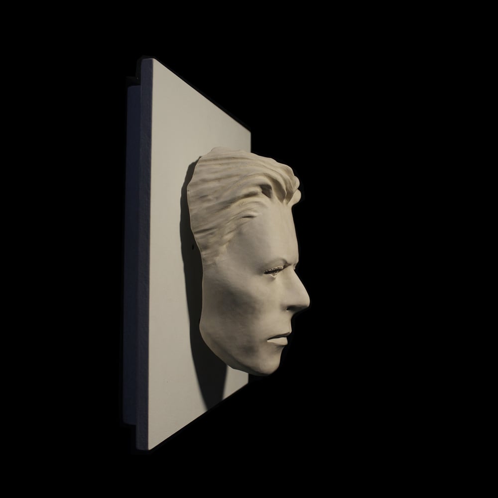 David Bowie - LED Version - The Thin White Duke Sculpture