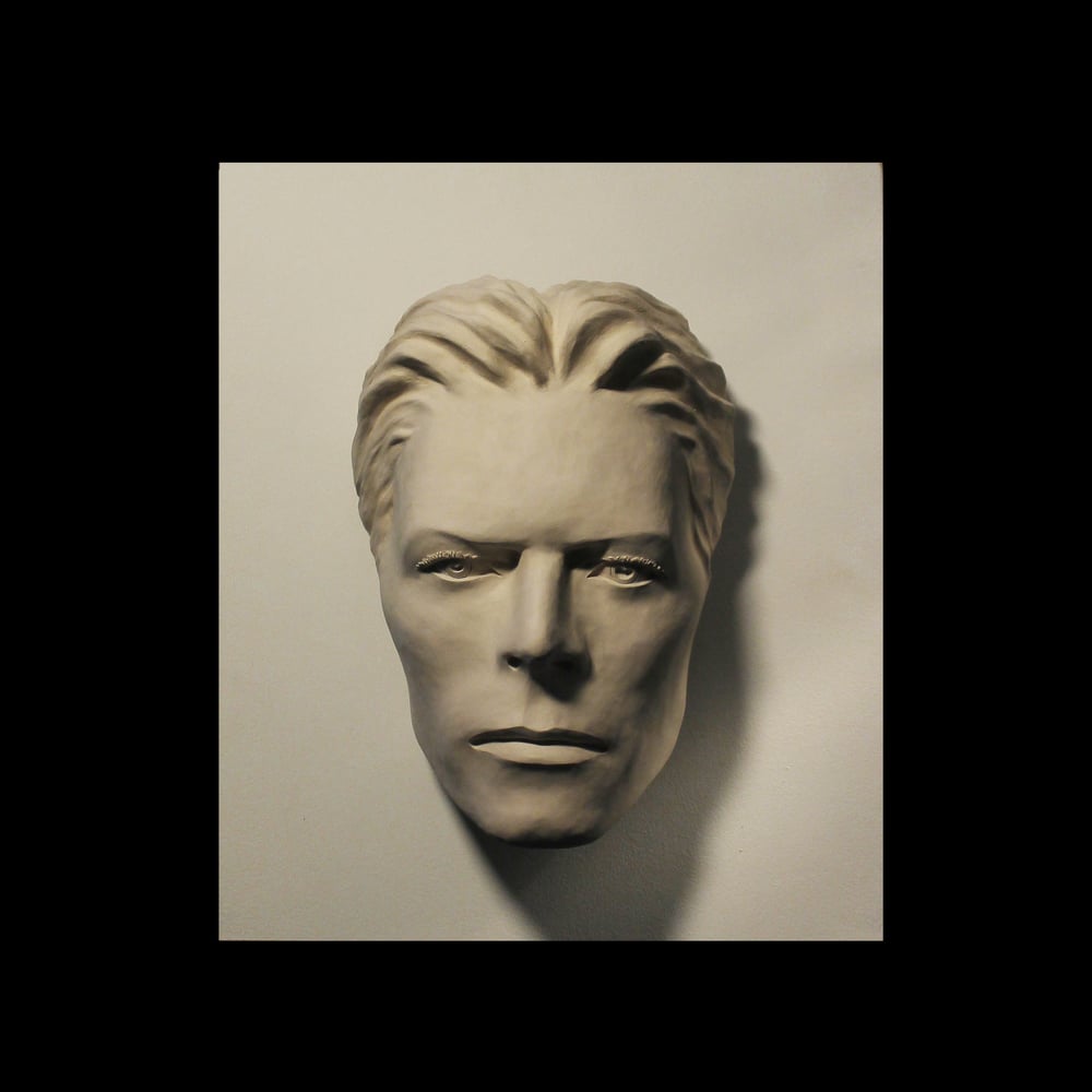 David Bowie - LED Version - The Thin White Duke Sculpture