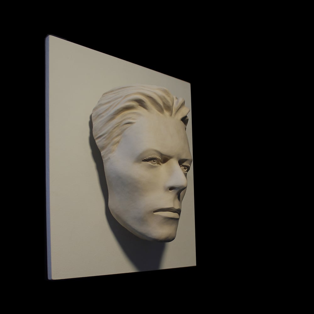 David Bowie - LED Version - The Thin White Duke Sculpture