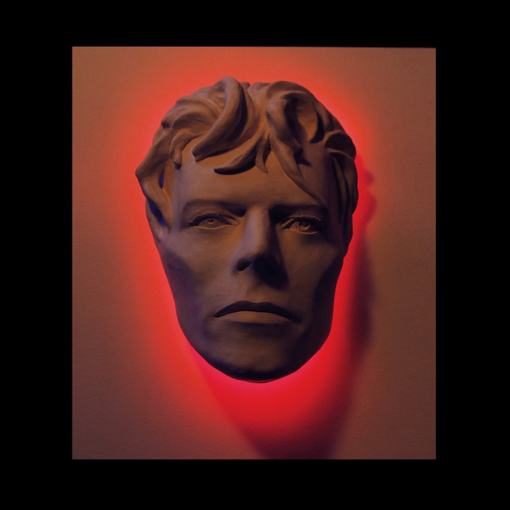 David Bowie - LED Version - Ashes To Ashes Sculpture