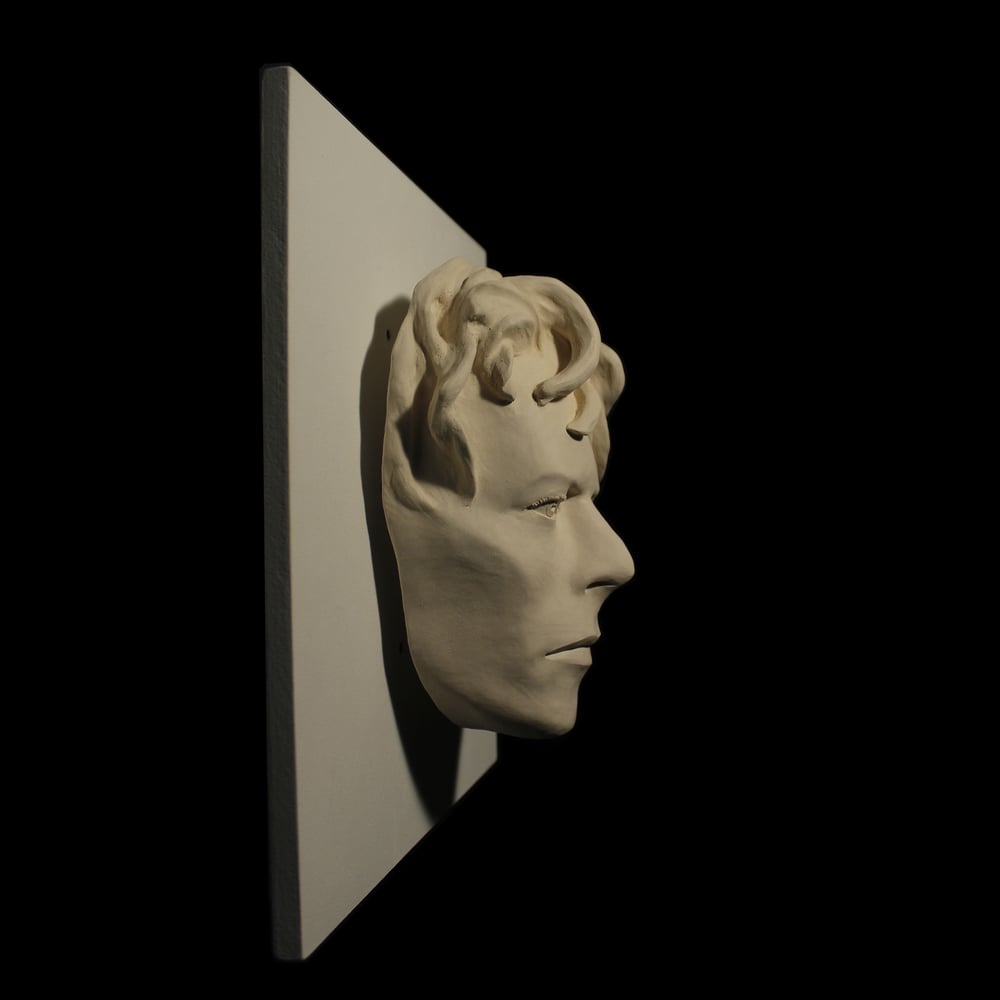 David Bowie - LED Version - Ashes To Ashes Sculpture
