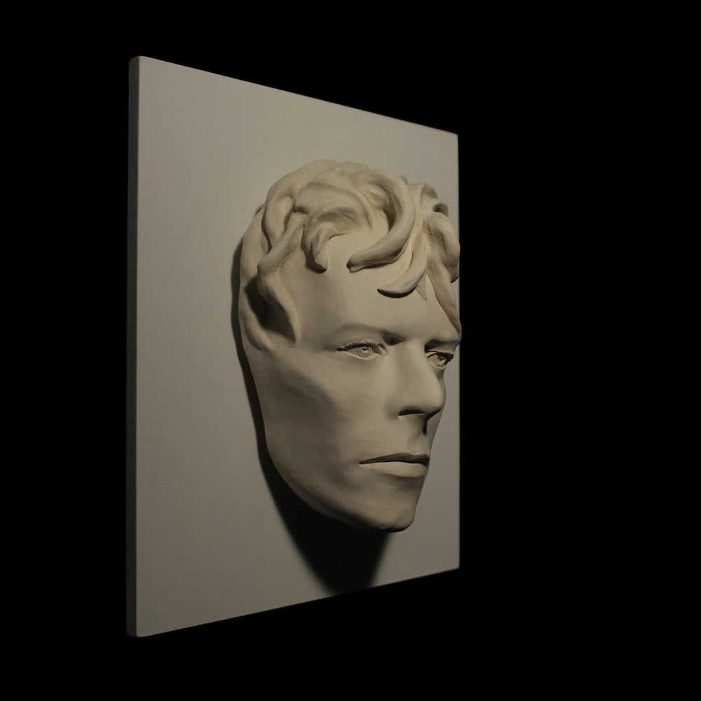 David Bowie - LED Version - Ashes To Ashes Sculpture