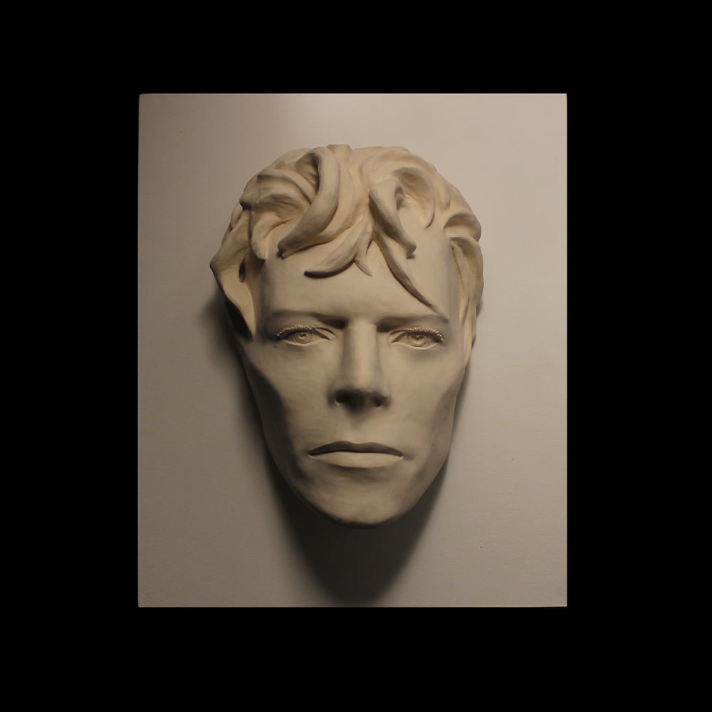 David Bowie - LED Version - Ashes To Ashes Sculpture