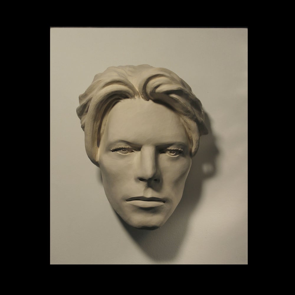 David Bowie - LED Version - The Man Who Fell To Earth Sculpture