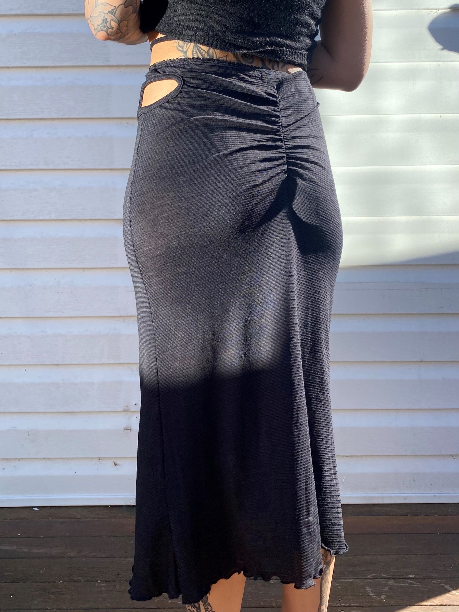 Image of No. 25 / Shifting Skirt - Black