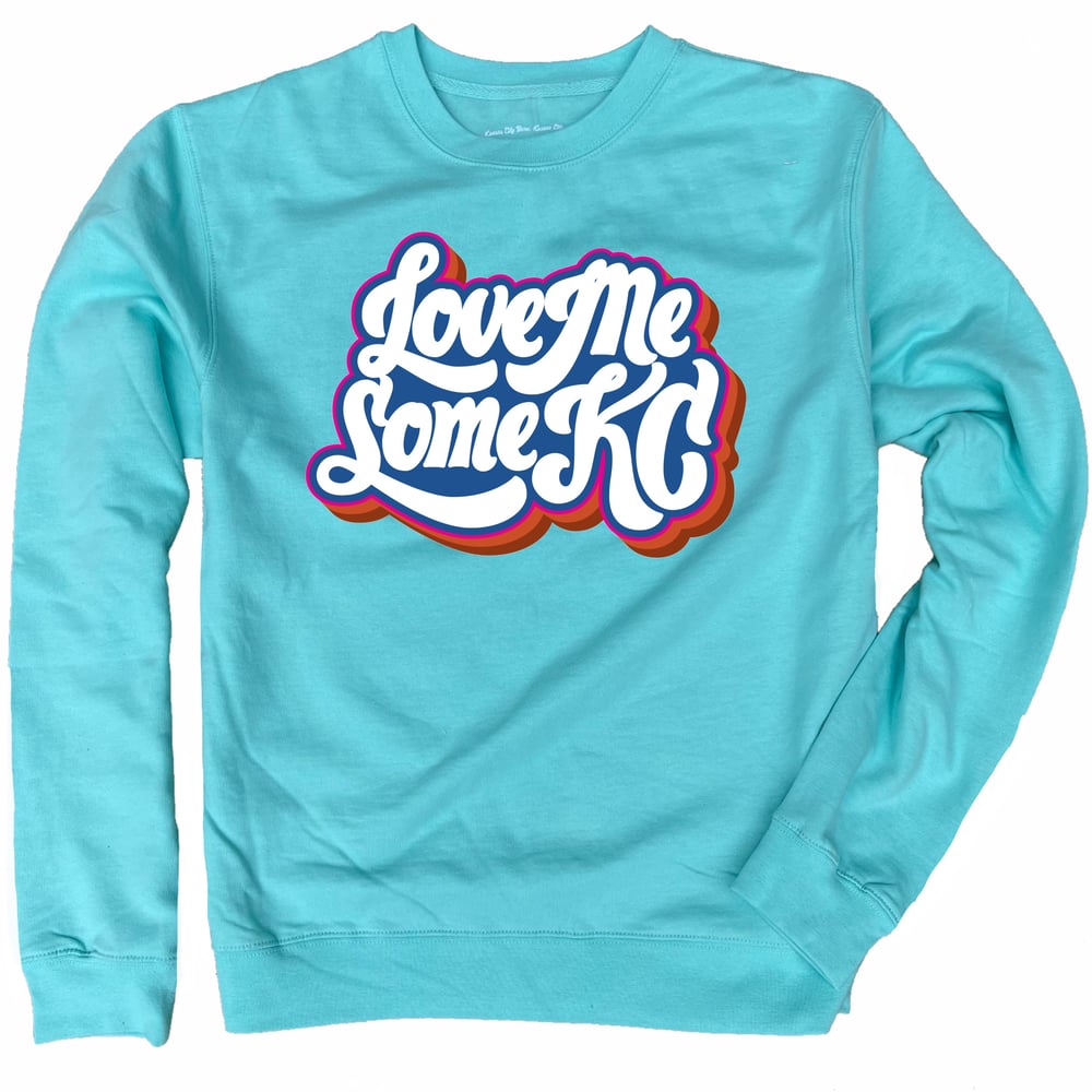 Image of Love me some kc | mint