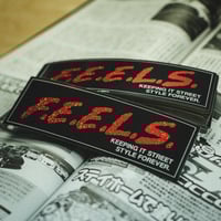 Image 2 of Dare Feels Sticker