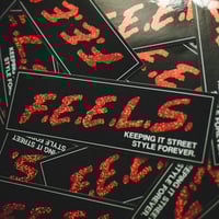 Image 3 of Dare Feels Sticker