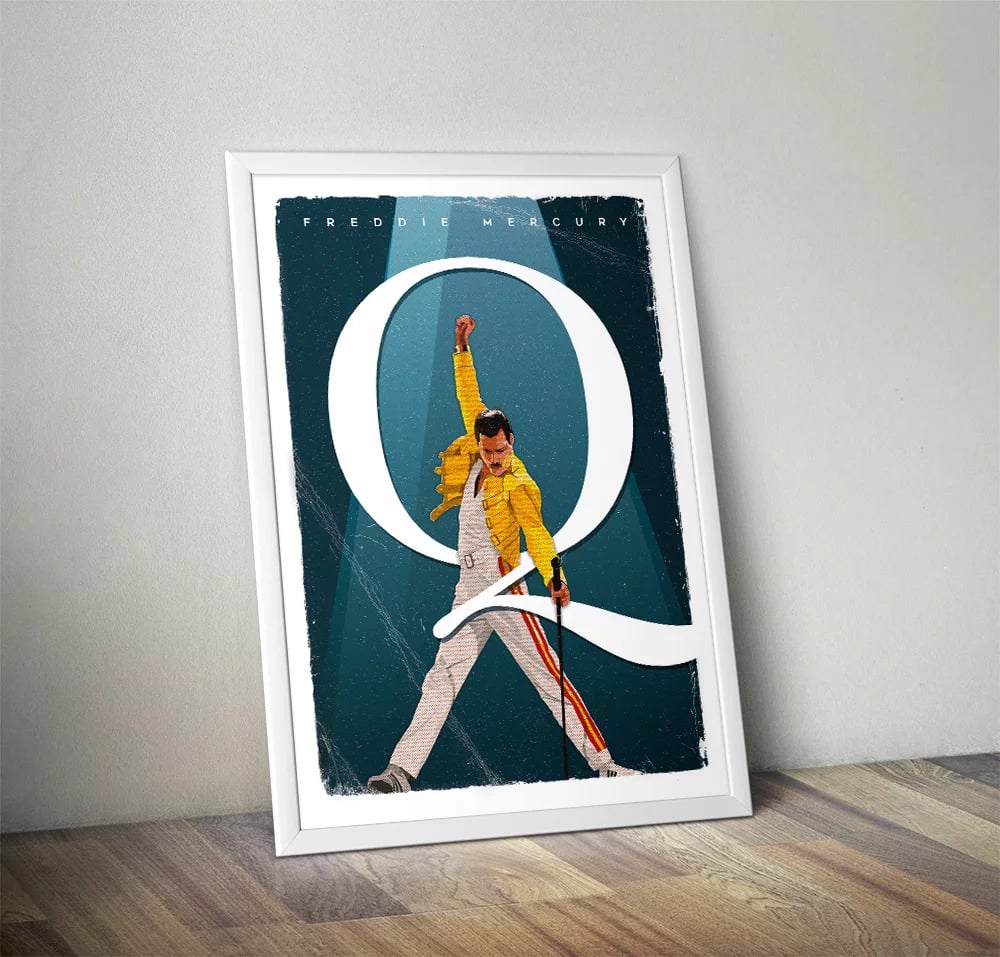 Gone But Not Forgotten – Freddie Print